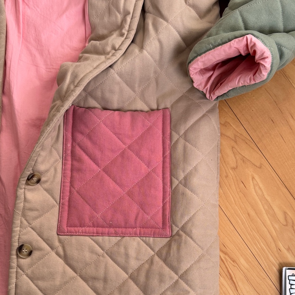 L.F. Markey Color-block I Quilted Jacket - Picture 4 of 6